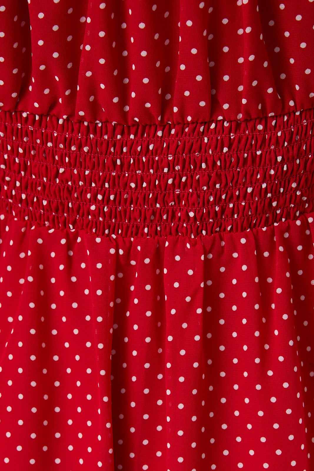 Sierra Red Dot Dress