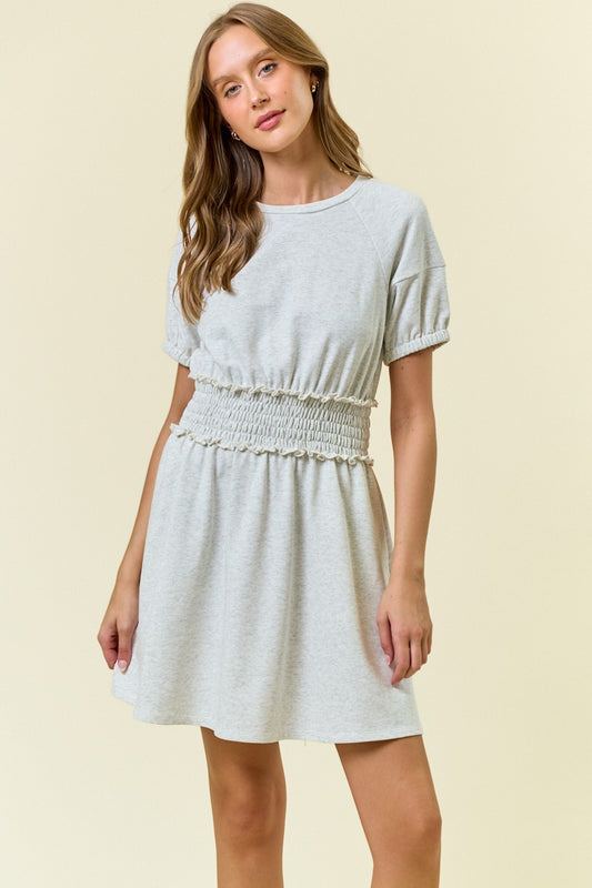 Daisy Grey Dress