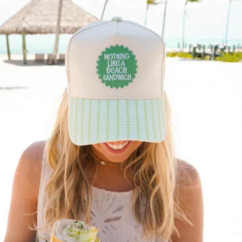 Nothing Like A Beach Sandwich Hat