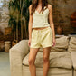 Beatrice Yellow Set Top