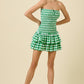 Demi green dress