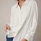 Sally White Button Down
