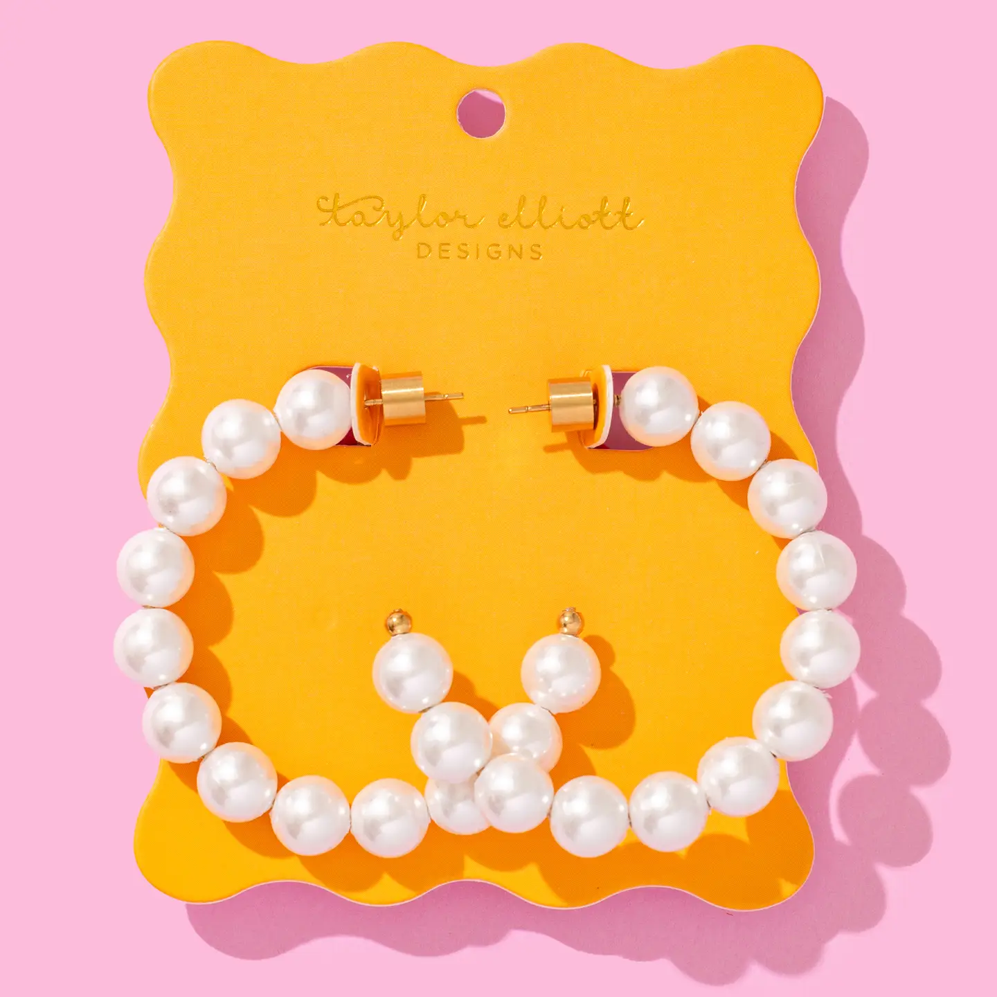 Gold-Plated w/ Pearls - Alice