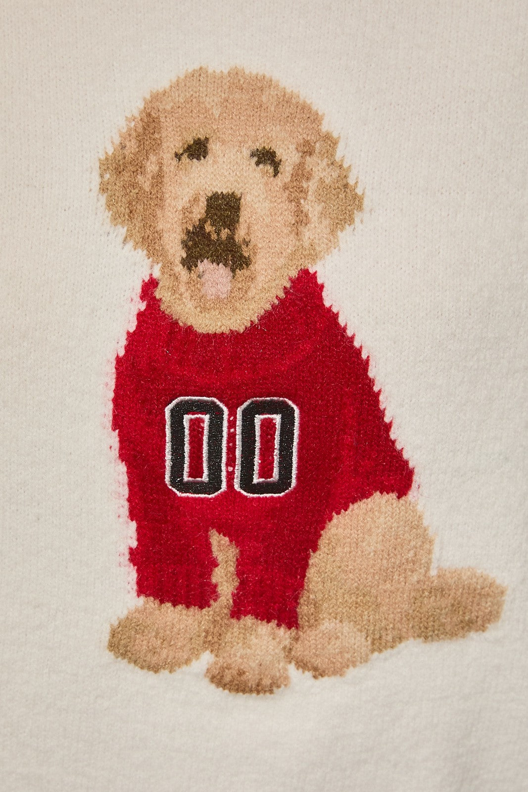 Dog Gameday Sweater