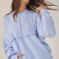 Blakely Sky Blue Top