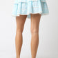 Elisa Tiered Ruffle Mini Skirt