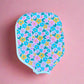 Neoprene Pickleball Paddle Case - Sage Bloom