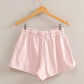 Hannah soft pink shorts