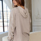 Brooke Taupe Hoodie