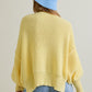 Layla Yellow Sweater