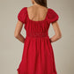 Sierra Red Dot Dress