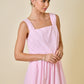Dasha Pink Ric Rac Top