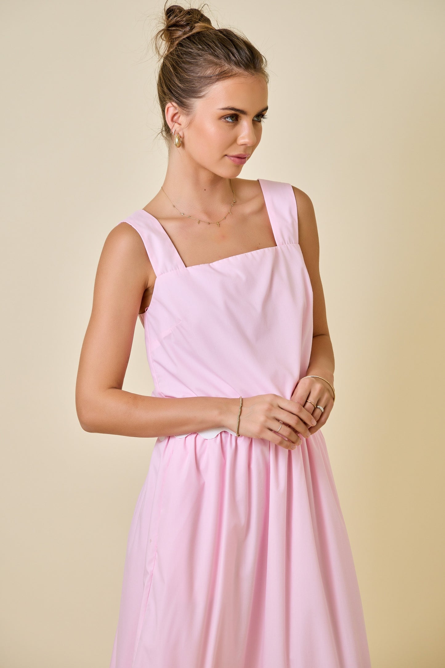 Dasha Pink Ric Rac Top