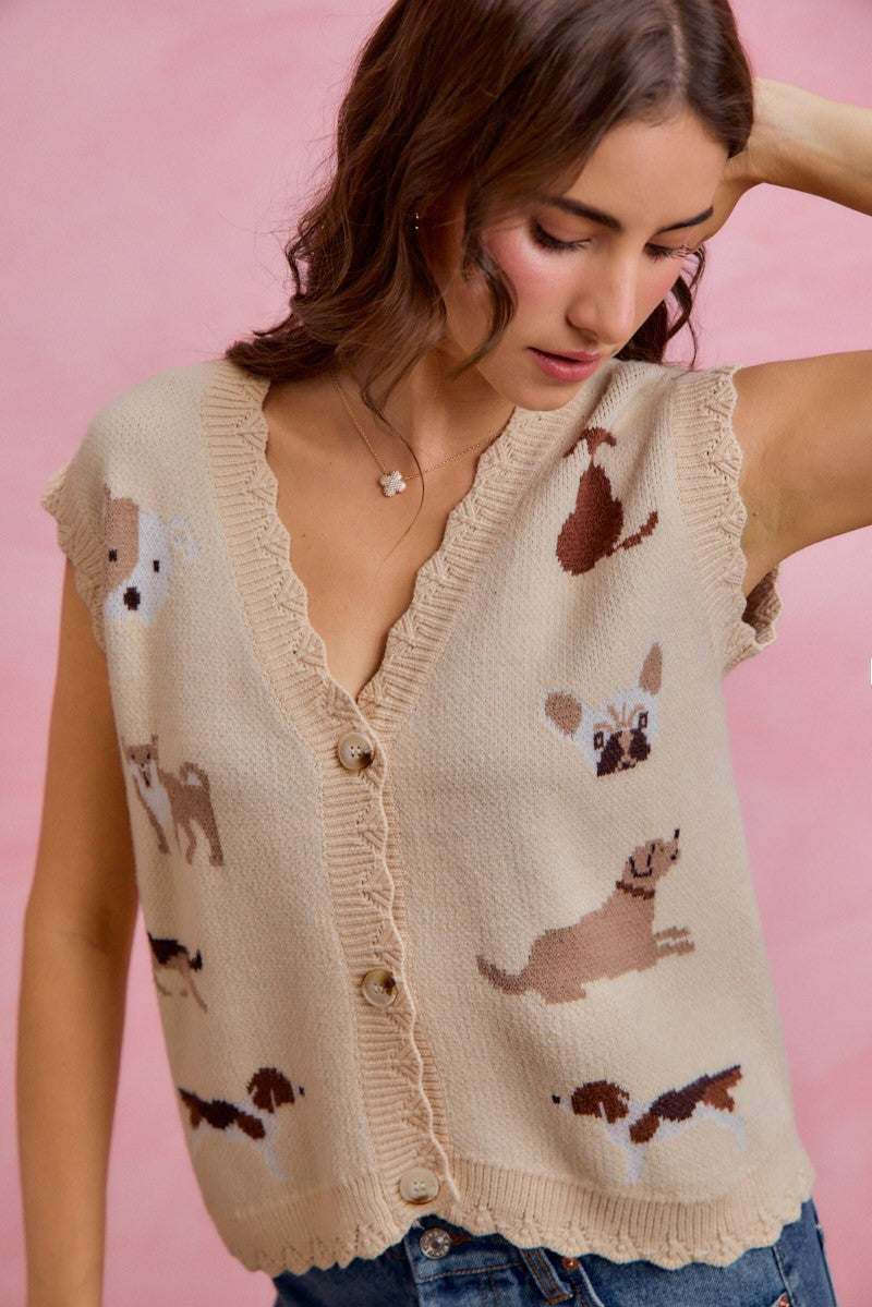 Sammie Dog Sweater