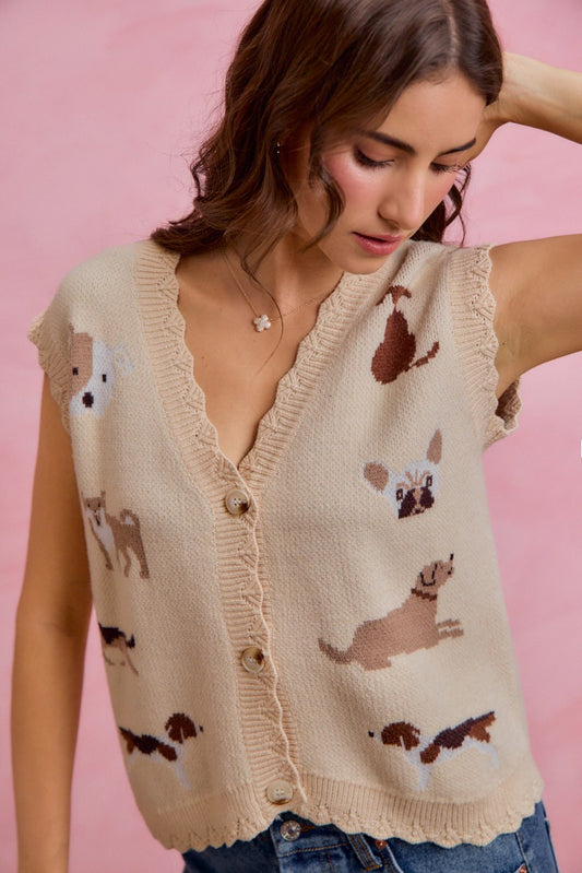 Sammie Dog Sweater