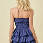 Delaney navy dress