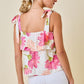 Debs Floral Top