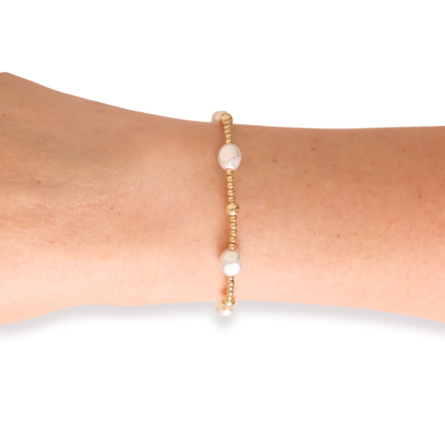 Maggie Bracelet in Gold Standard 6.75 Inch
