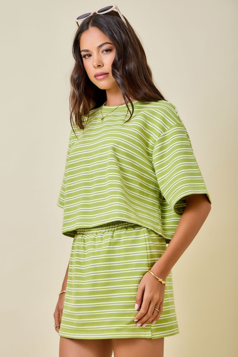 Dina Matcha Set Top