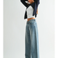 JBD  Non Stretch Baggy Wide Leg - Medium Denim