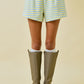 Dee Striped Shorts