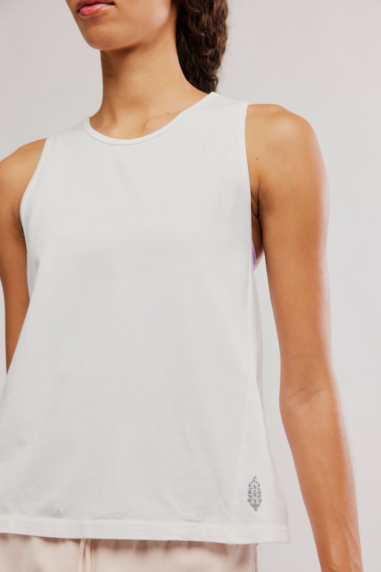 HOT SHOT TWIST TANK / WHITE