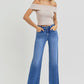 Risen high rise TUMMY CONTROL jeans