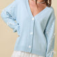 Maggie Blue Cardigan