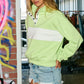 Blake Lime Pullover
