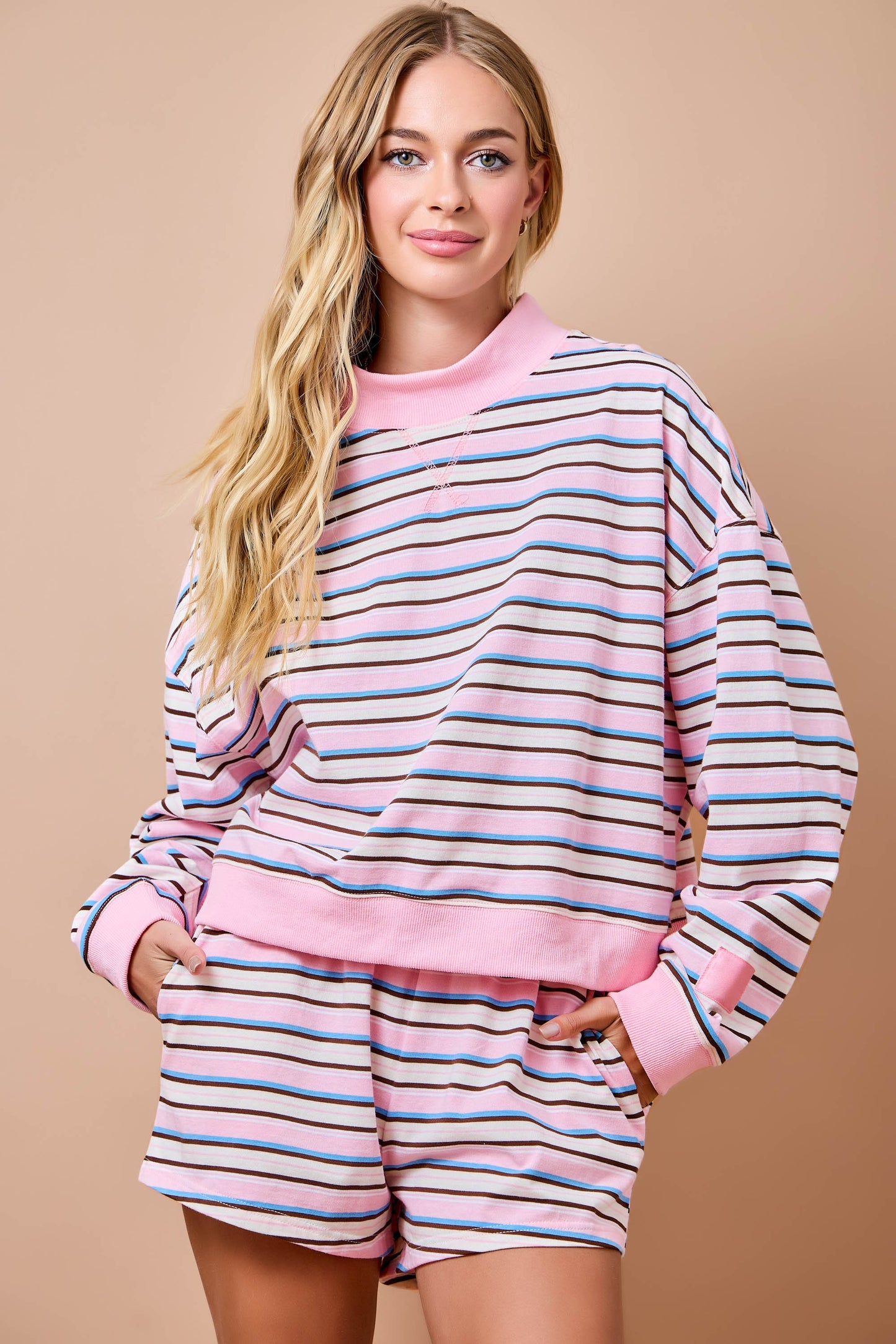Dream Pink Multi Set Top