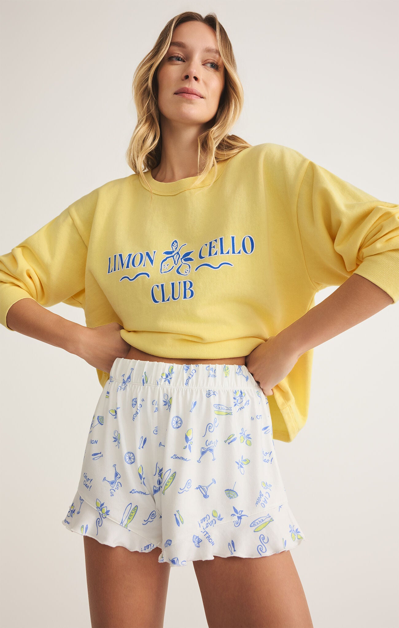 LIMONCELLO SWEATSHIRT