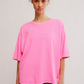 TACKLE TEE / HOT PINK