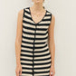 Isla striped dress