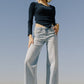 Vervet High Rise Wide Leg Jeans