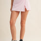 Kennedy Pink Skort