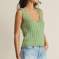 Acadia Sweater Tank