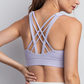Active Criss Cross Sports Bra MULTIPLE COLORS