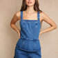 Lauren Denim Romper