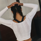 VIXEN LS LAYER / WHITE