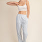 Grey Modal Pants