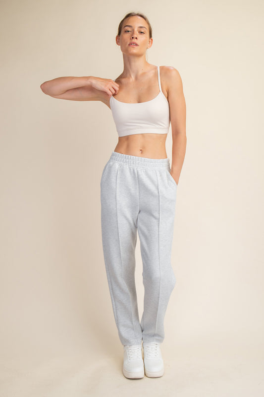 Grey Modal Pants