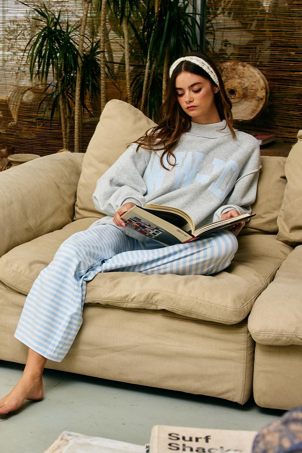 Beatrice Blue Set Pants