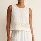 Z SUPPLY Sloane Embroidered Top