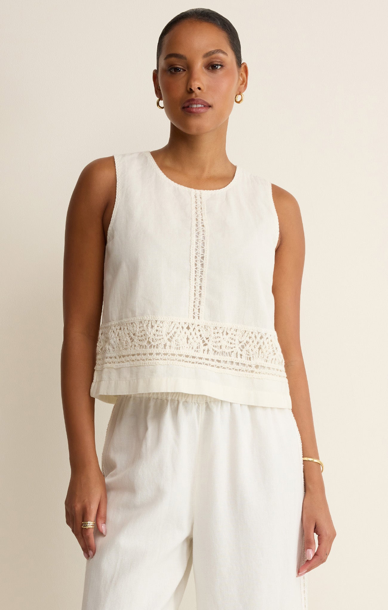 Z SUPPLY Sloane Embroidered Top