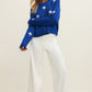 Z SUPPLY Sienna Palm Sweater