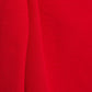 Gia Red V Neck Dress