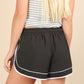 Jade Athletic Shorts Black