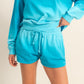 Helen aqua shorts