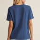 Z SUPPLY American Boyfriend Tee