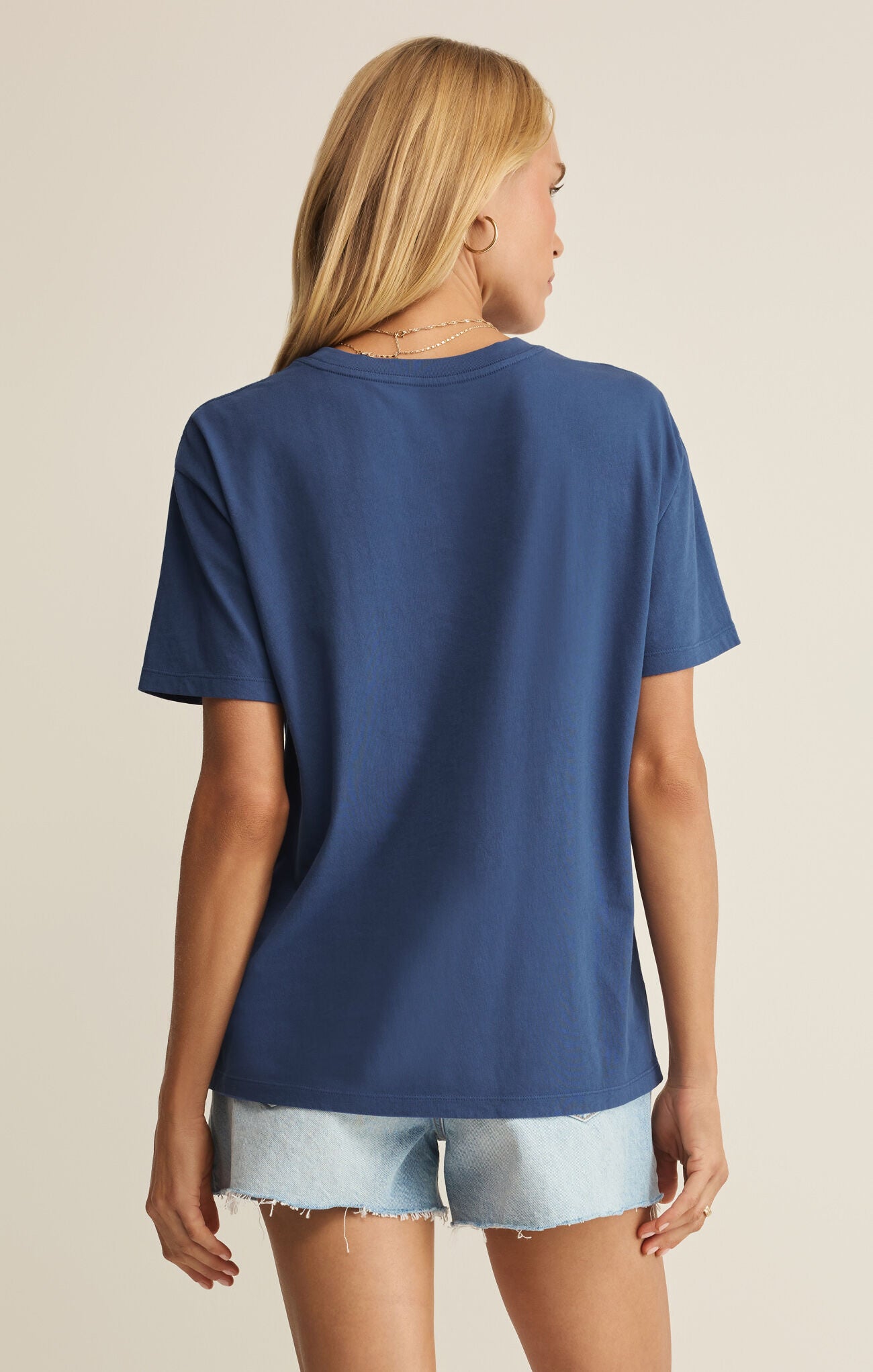 Z SUPPLY American Boyfriend Tee